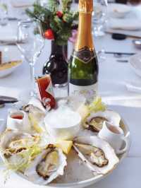 我想說，其實這個甜品車可以最早推上來