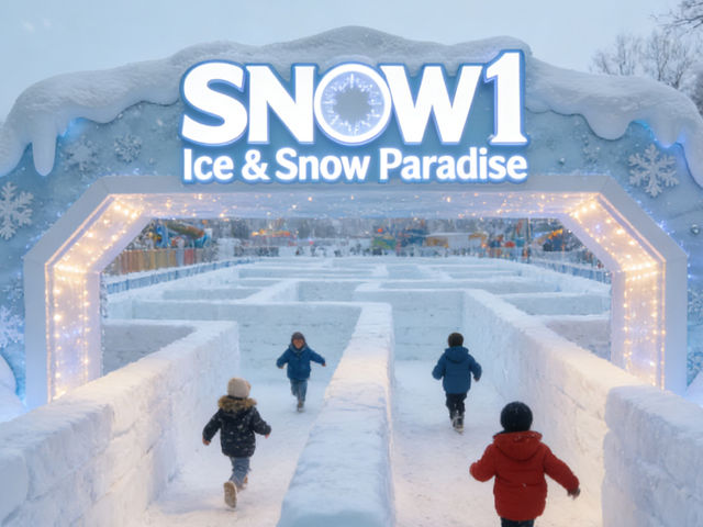 SNOW1 Ice & Snow Paradise: Downtown Shanghai’s Snow Escape – 365 Days of Real Snow Fun! SNOW1 Ice & Snow Paradise: Downtown Shanghai’s Snow Escape – 365 Days of Real Snow Fun!