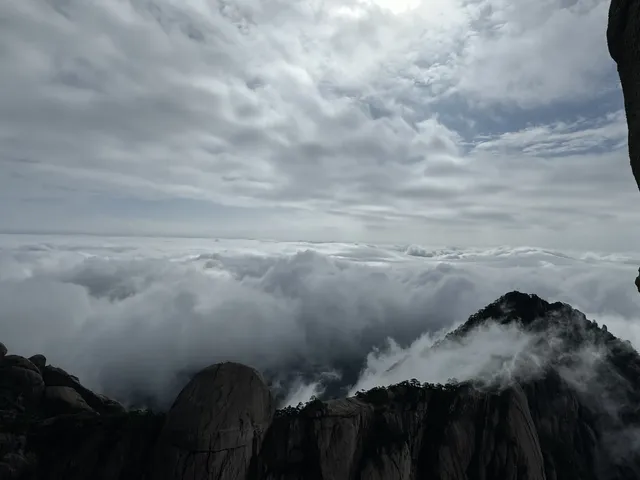 黃山 滿足對山的一切美好 - 天都峰