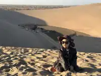 冬天的西北景美人少,必須衝