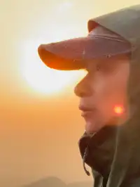 12月的莫干山美到失語徒步百年古道