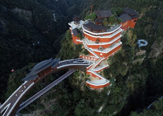 武義牛頭山｜現實版仙俠祕境美到失語