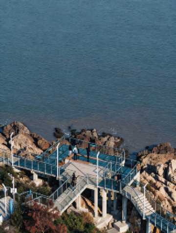 來這看海最治癒