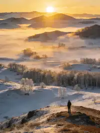 烏蘭布統，其實也很適合親子遊！