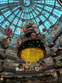 港匯廣場懸空聖誕樹