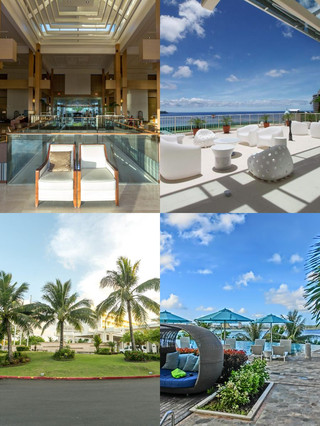 樂天酒店關島|看海景發呆的終極勝地    酒店：樂天酒店關島 Lotte Hotel Guam 