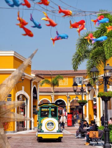 在佛山帶娃領略異國風情一站式吃喝玩樂購物