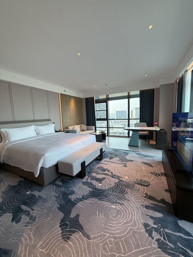 珠海華業建國飯店|百元裝老錢太香了