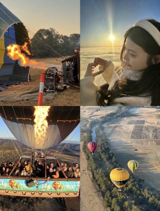 ทริปซิดนีย์ ฮันเตอร์ วัลเลย์: บอลลูนลมร้อน + พระอาทิตย์ตก = มึนเล็กน้อย + ผ่อนคลาย