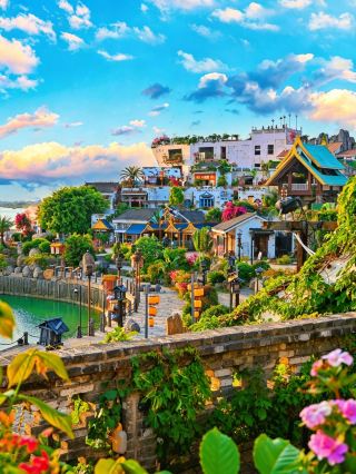 북해 해상 실크로드의 첫 번째 항구 | 동남아시아가 아니다! 이곳은 3천년 역사를 자랑하는 항구의 밤낮으로 펼쳐지는 향락의 장이다