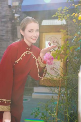 베이징 첸먼 쓰허위안 방문 | 푸른 벽돌과 회색 기와 속 중국식 로맨스