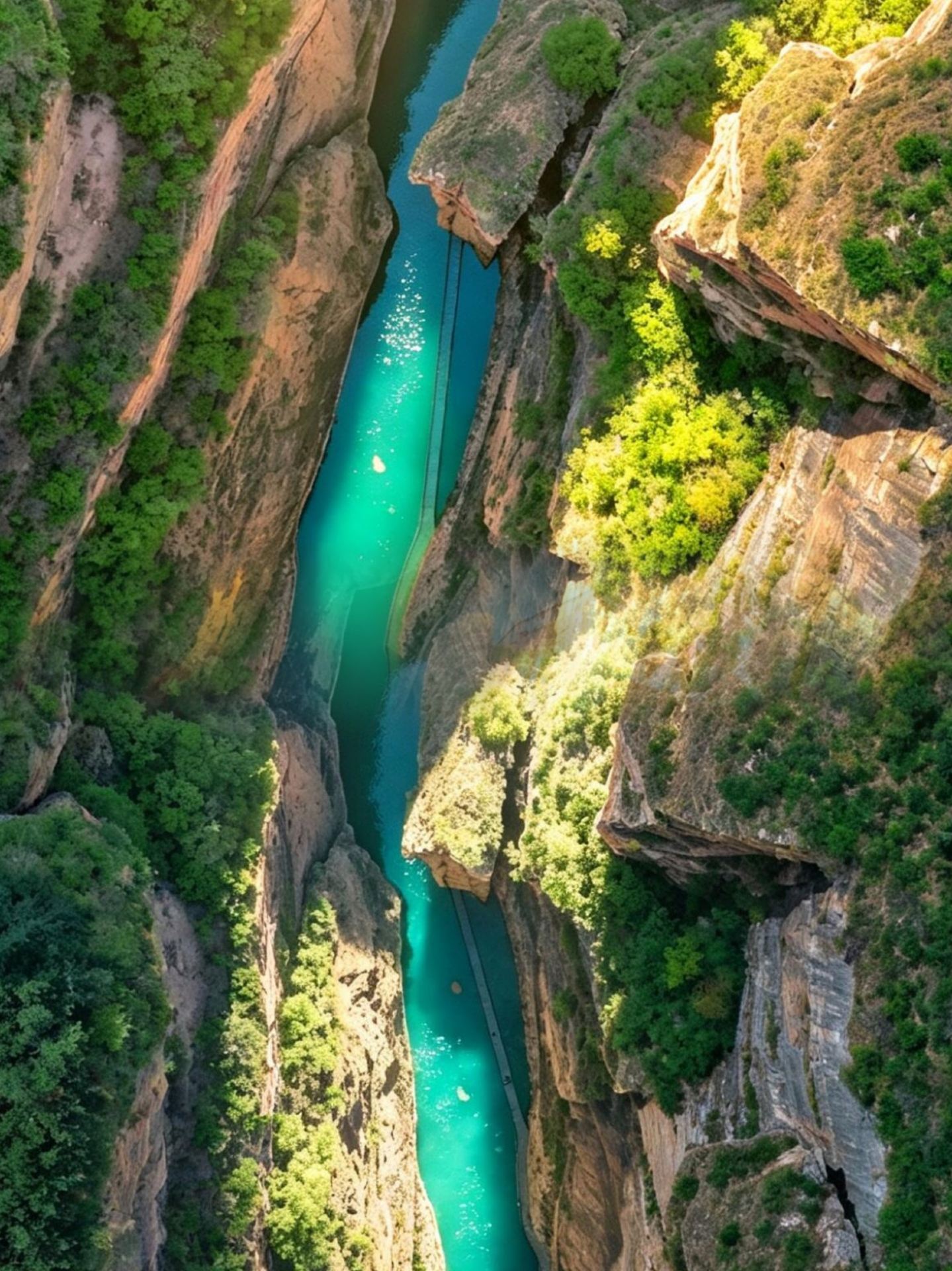 ถ้ำหวงหย่าตงในมณฑลชานซี | อัญมณีล้ำค่าอายุ 3 พันล้านปีที่ซ่อนเร้นอยู่ลึกเข้าไปในเทือกเขาไท่หาง สถานที่เดินป่าที่ไม่ควรพลาดในช่วงวันหยุดวันแรงงาน