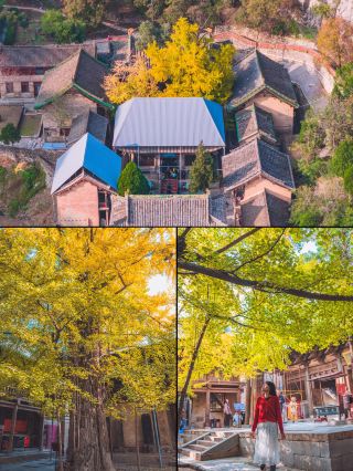 Qinglian Temple Tang and Song Dynasty Polychrome Sculptures in Shanxi, freezing a millennium of time on the walls