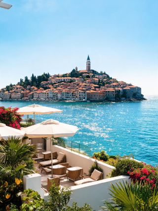 Stayed in a vintage stone house in Rovinj—what a wonderful surprise