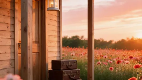 북유럽 동화 마을의 여름에 숨어 강가에 누워 떠나고 싶지 않은 너무나도 몽환적인 — traveler post in Funen