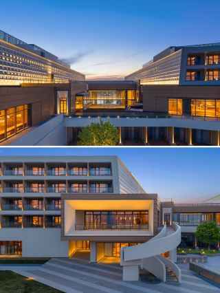 Zhouzhi Luxurious Choice Beidaihe Rushi Sea Hotel, the first all-sea-view luxury resort in northern China