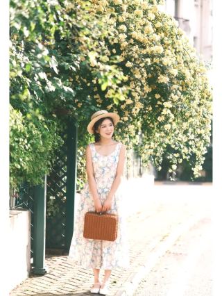 จุดถ่ายภาพยอดนิยมในอู่หูหวงมู่เซียง: สวนดอกไม้ชนบทอันสวยงาม