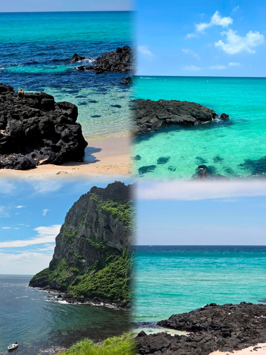 Jeju Island is tough to endure in July and August, so it's really
