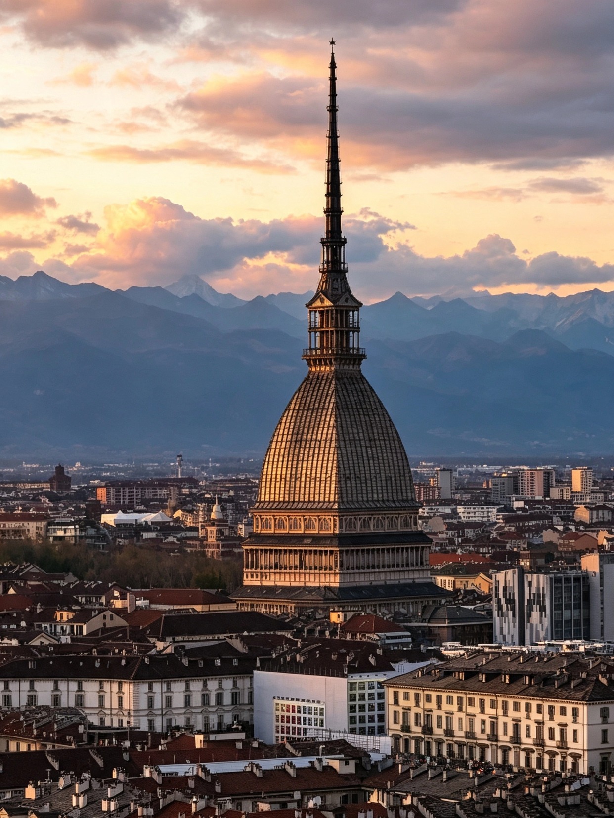 Một ngày ở Turin | Lang thang qua những khúc quanh của sông Po