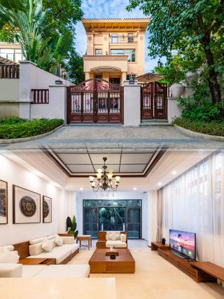 Lingshui Qingshui Bay detached villa｜the ultimate family seaside vacation