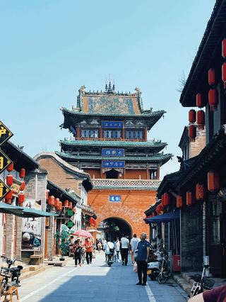 太谷古城/曾經“中国的華爾街”/晉商文化的源地之一