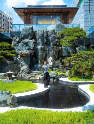 Tianjin's new Chinese-style garden: uncrowded and beautiful, perfect for photos that look like Song Dynasty paintings!