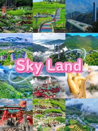 I made a special trip to Anji just for this cloud-top fantasy town...