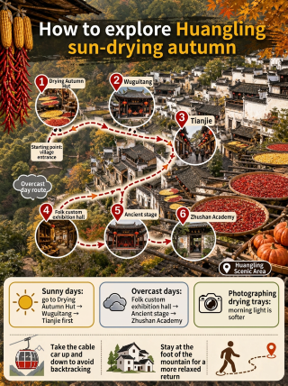 A Guide to Huangling's Sun-Drying Harvest | Rain or Shine, You're Covered