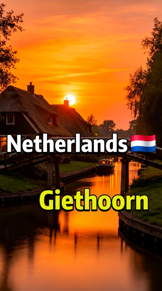 Giethoorn, Netherlands | More than just an Instagrammable spot! The everyday life is what's truly soul-soothing