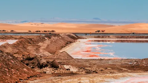  나미비아, 지구 끝자락의 외계 행성 같은 비경 — traveler post in 에른고