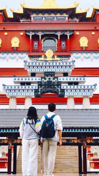 Wuxi is home to a hidden "Little Potala Palace"