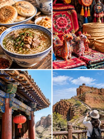 Panduan Lengkap Wisata ke Huoshizhai, Ningxia di Kota Wuzhong! Tinggal Contek Aja.