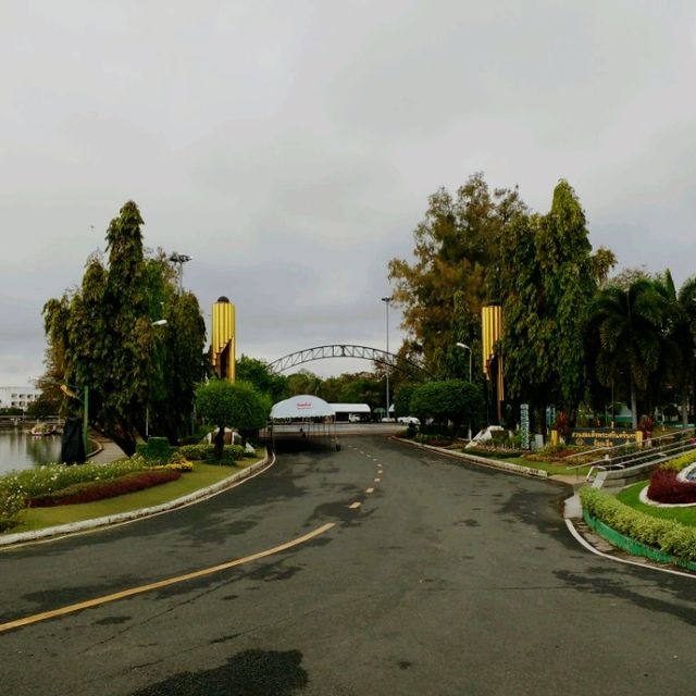 สระน้ำรวมใจ คนเมืองร้อยเอ็ด 