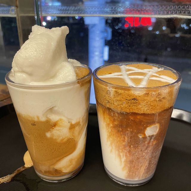 배트남 분위기 물씬 나는 광안리 콩카페
