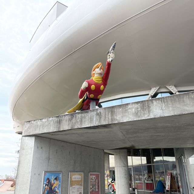 宮城県石巻市の石ノ森萬画館