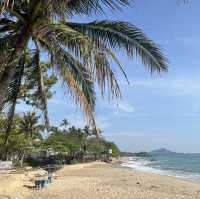 Chaweng Noi Beach🇹🇭 get up for the sunrise 