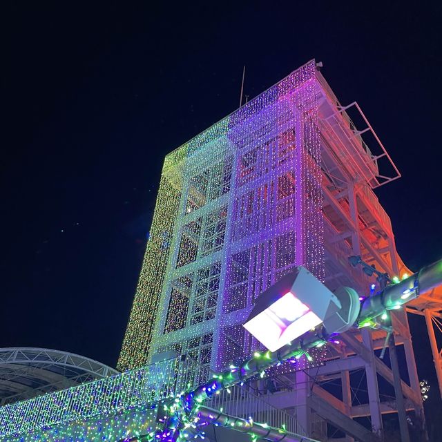 どこを見渡しても幻想的✨よみうりランド🎢