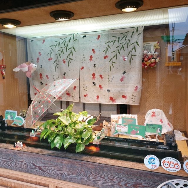 奈良隱藏景點，郡山金魚之都
