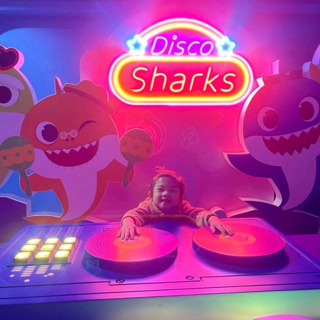 baby shark 保育派對