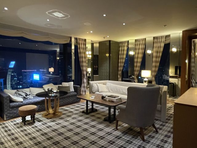 入住Jeannie 同款酒店Rosewood 11k/晚