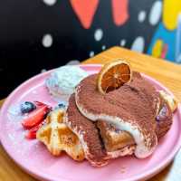 【可愛壁畫🌈色彩繽紛高質Cafe】