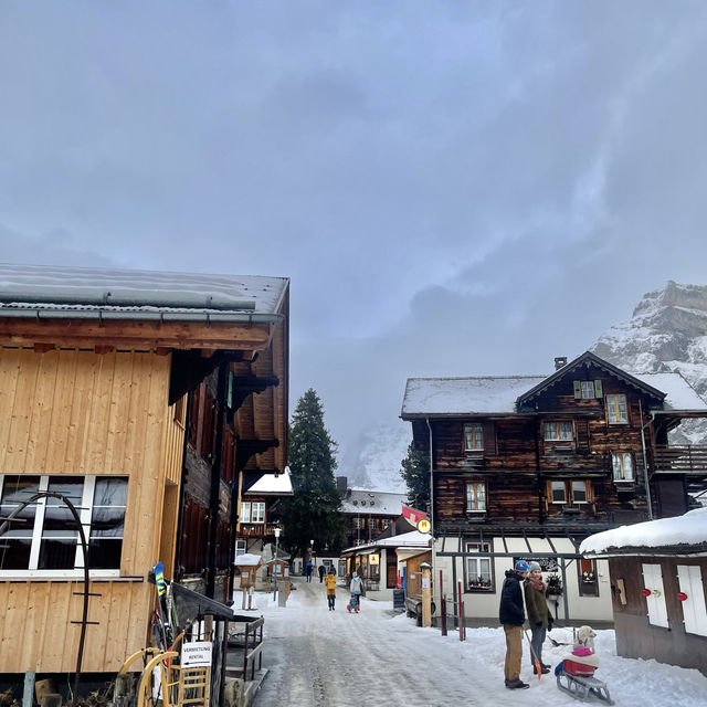 MURREN - The most beautiful village in Swiss!