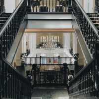 🇸🇬｜Five-star Raffles Hotel staycation