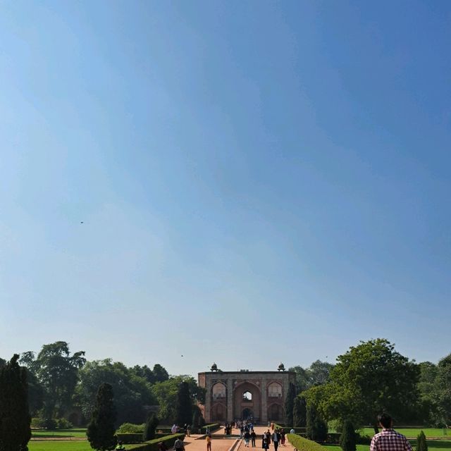 Humayuns tomb 