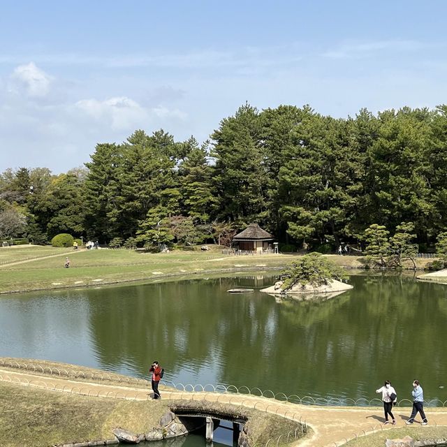 世界文化遺產 日本最美的三大庭園