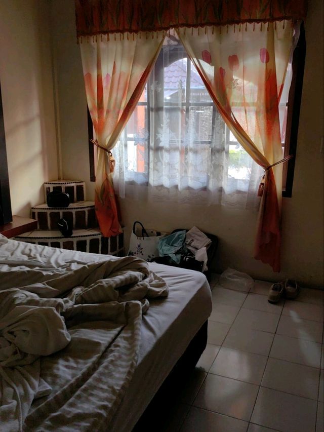 Budget hotel with a stunning view @Samosir Island 