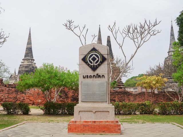 วัดพระศรีสรรเพชญ์ อุทยานประวัติศาสตร์อยุธยา