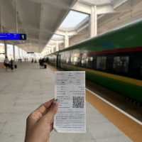 วังเวียง ด้วยรถไฟความเร็วสูง ลาว-จีน LCR
