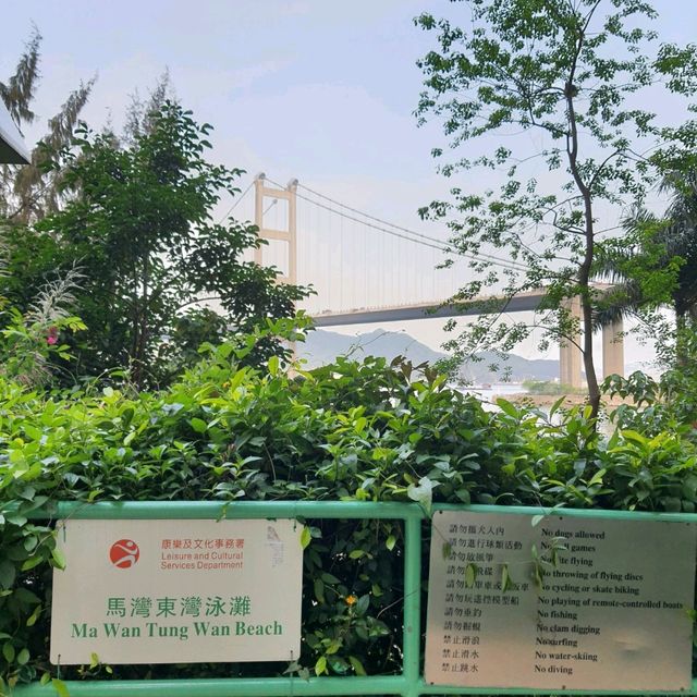 有靚海景及雙橋景致的馬灣