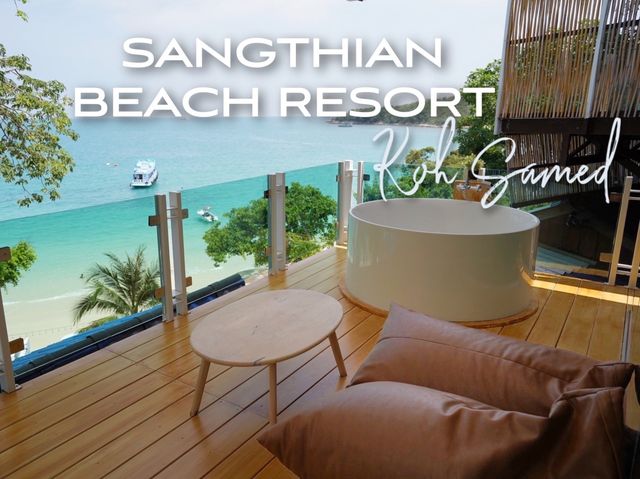 ที่เดียวครบ จบที่แสงเทียนบีชรีสอร์ต เกาะเสม็ด 🏖️